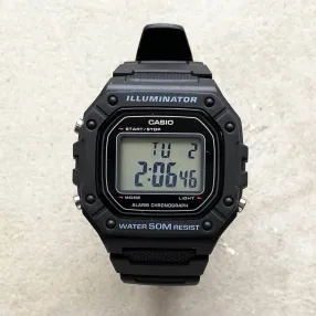 Часы Casio W-218H-1AVEF