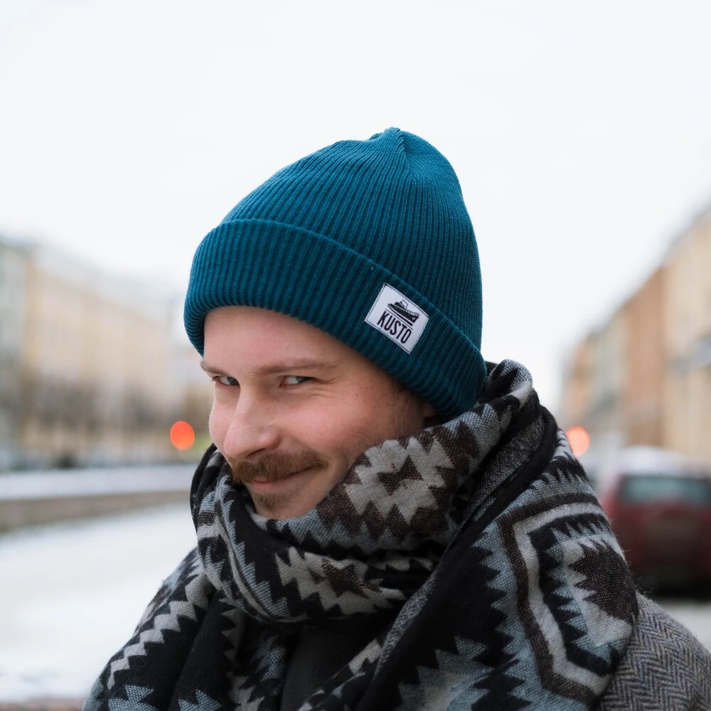 Шапка Kusto Expedition One морская волна - фото 2