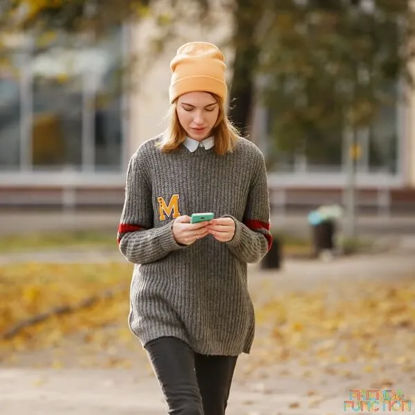 Шапка шерстяная Friend Function Манговая - фото 2