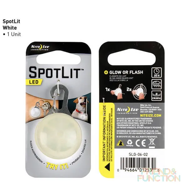 Брелок на ключи Nite Ize SPOTLIT - фото 7