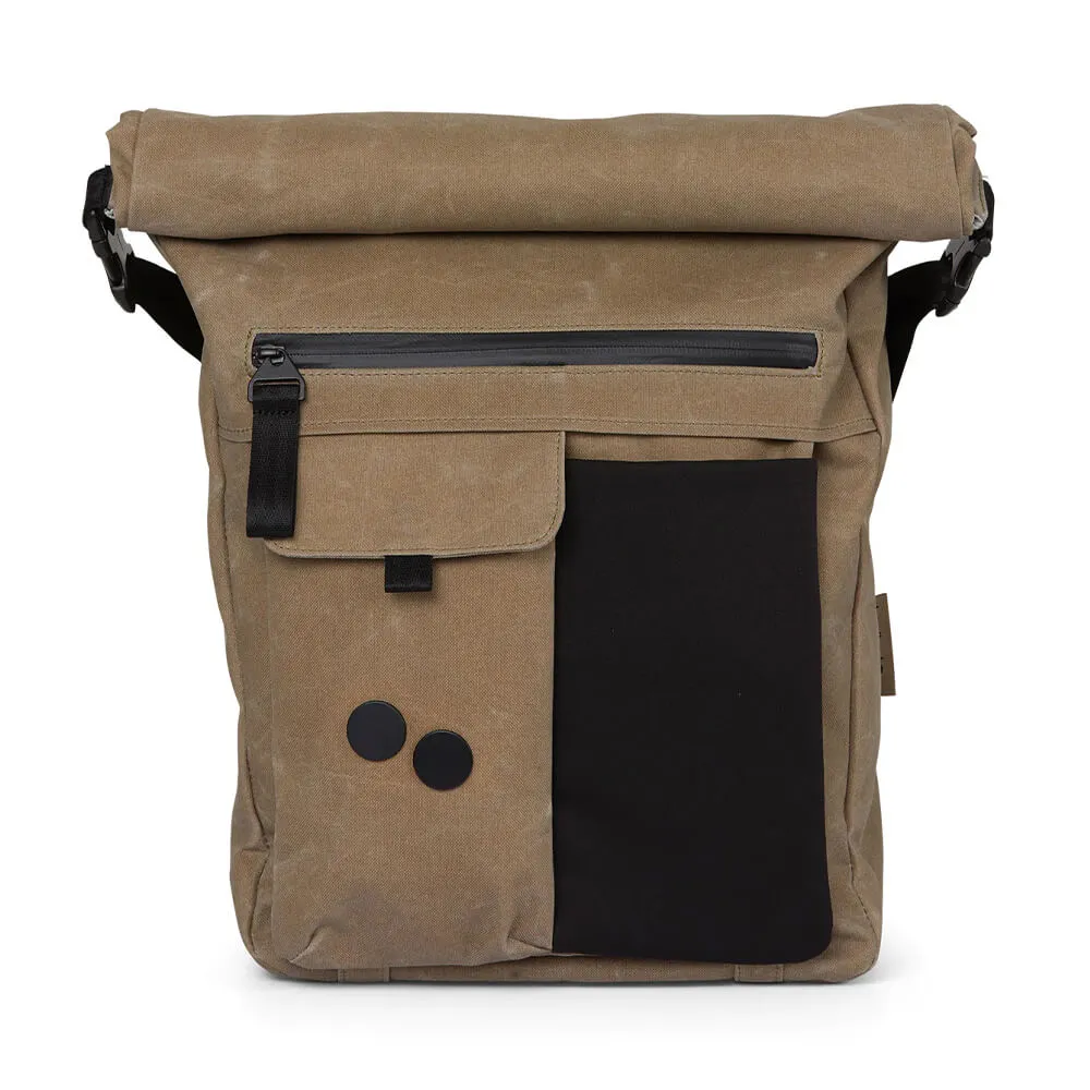 Рюкзак Pinqponq Carrik Coated Khaki - фото 8