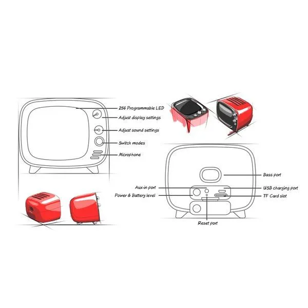 Bluetooth-колонка Tivvo - фото 4