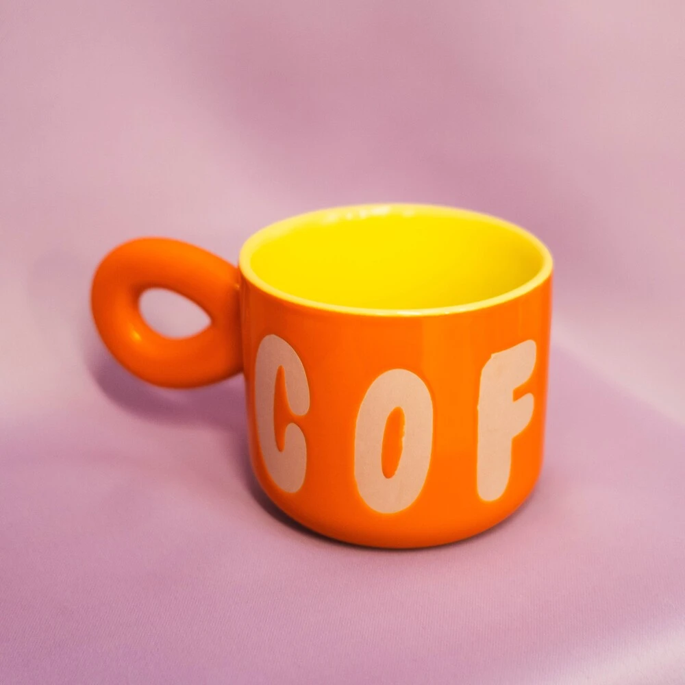 Кружка Helio Ferretti COFFEE ORANGE - фото 5