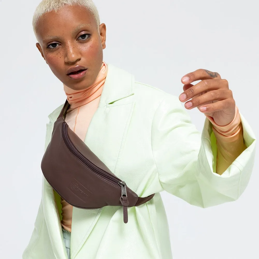 Сумка на пояс EASTPAK Springer BrownAuthLeathr - фото 7