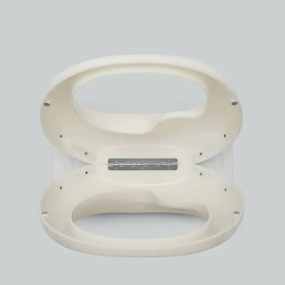 Сумка Gaston Luga Billie Bag Pearl White - фото 8