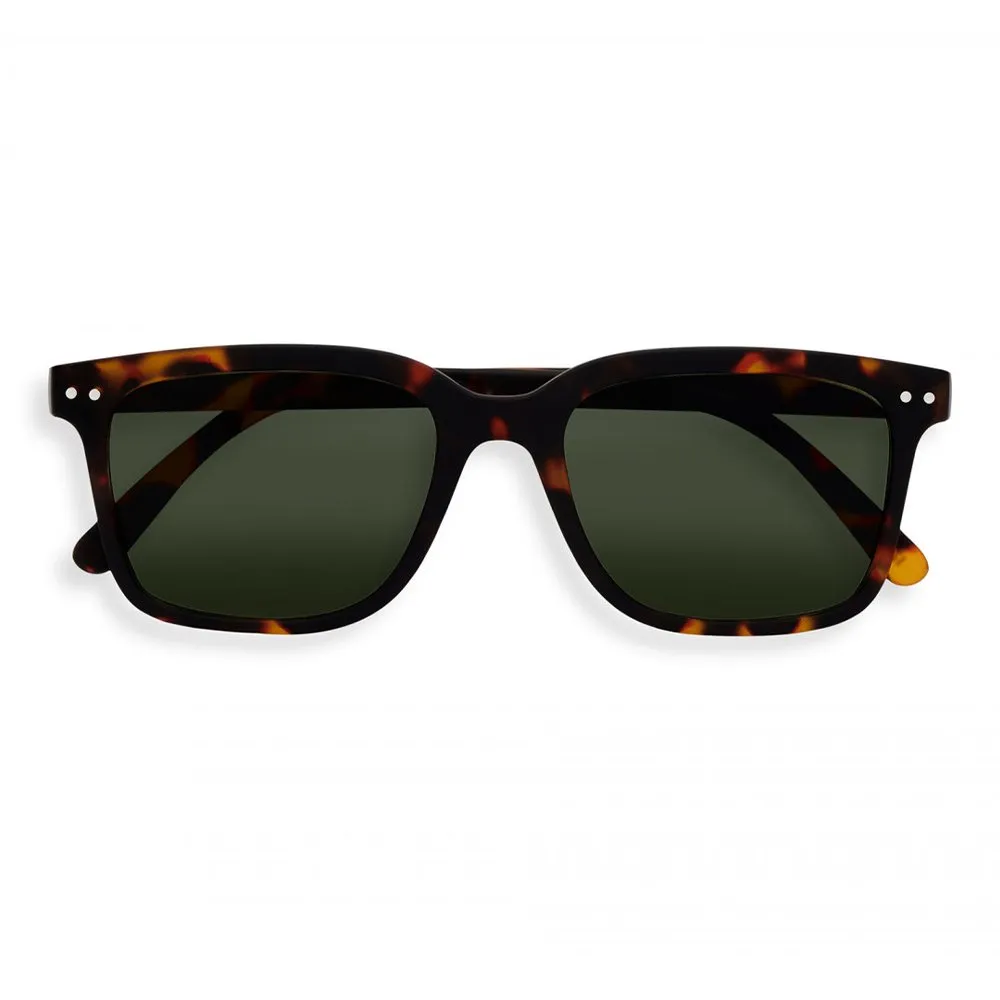 Очки IZIPIZI #L Tortoise Green Lenses - фото 1