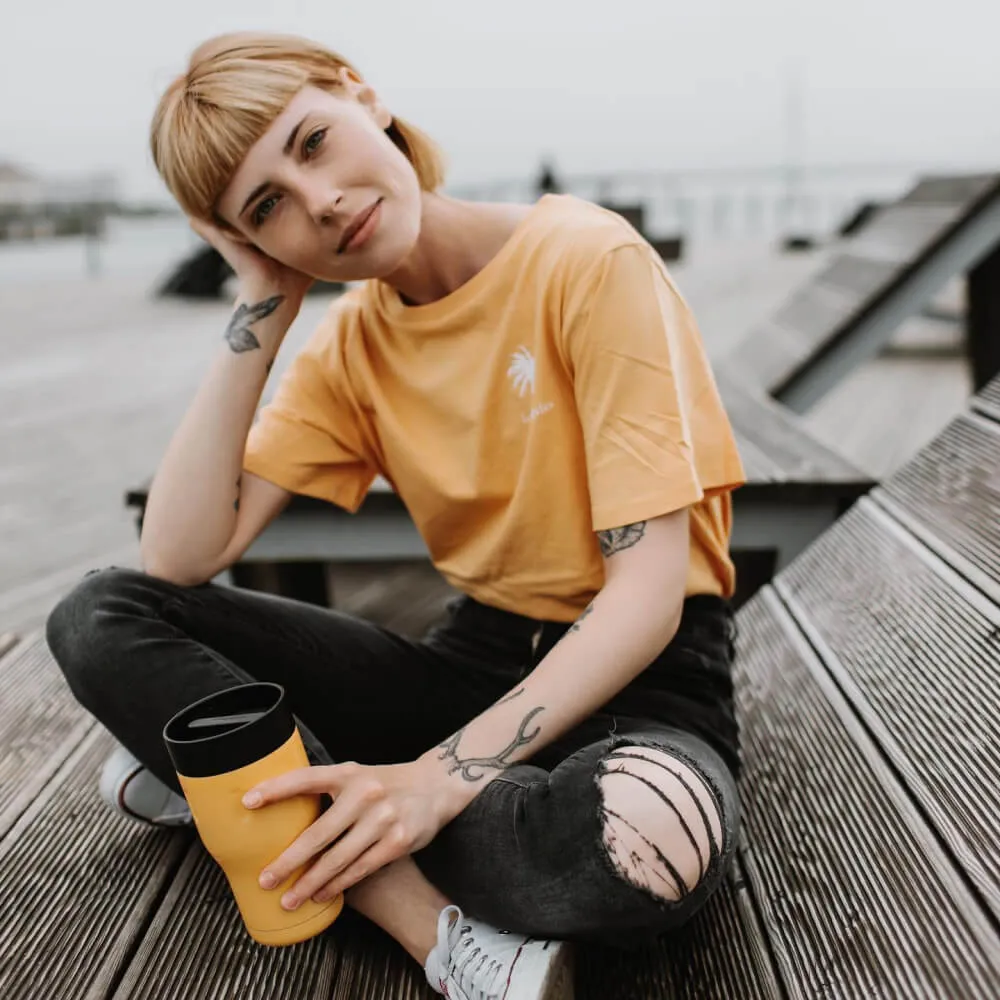 Термокружка bobber Tumbler 350 мл имбирный тоник - фото 12