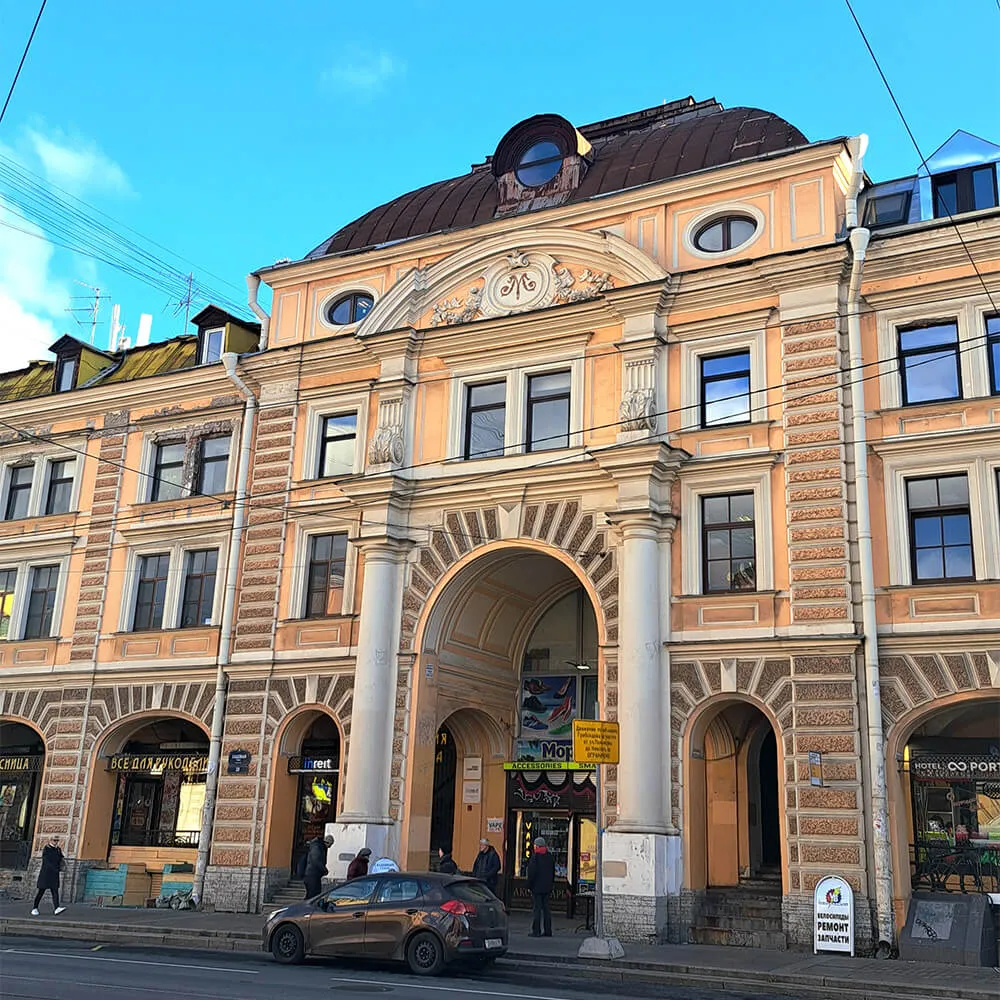 Экскурсия История торгового Петербурга — от Гражданской до Моховой, 4 ноября - фото 2