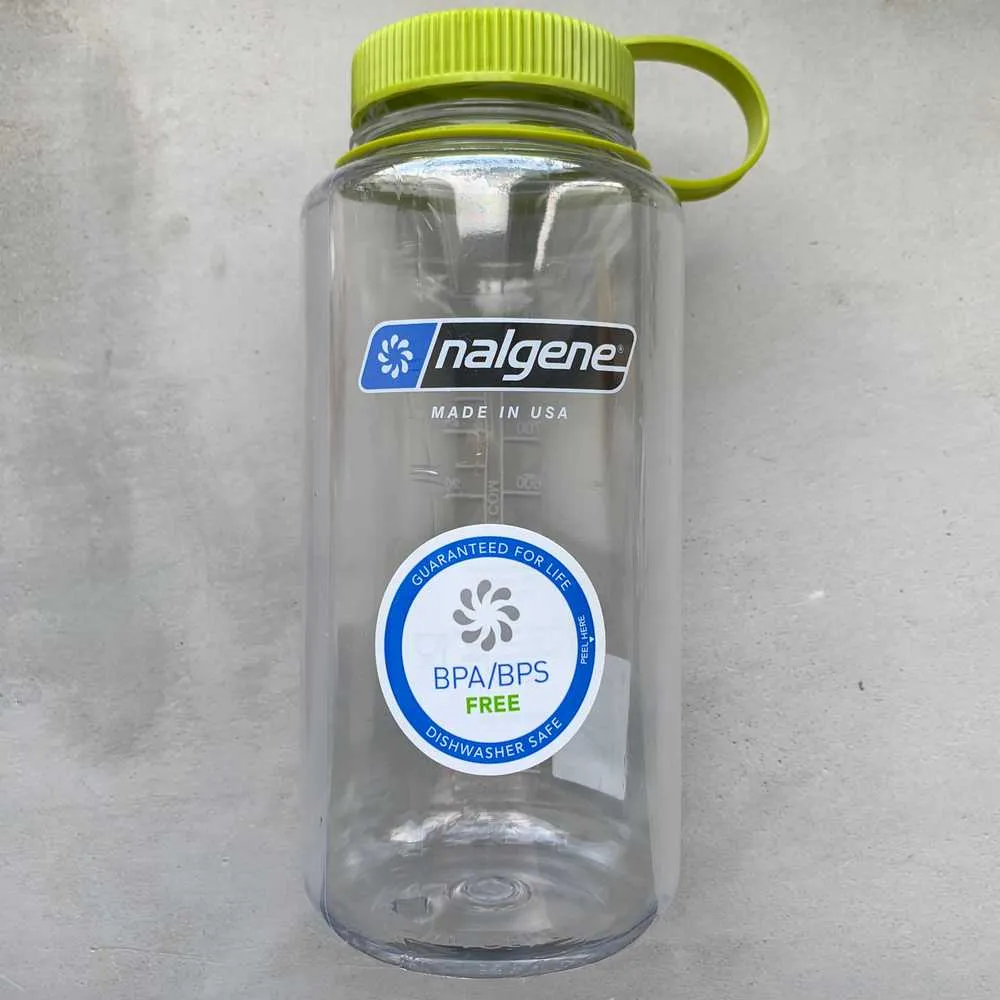 Бутылка Nalgene Прозрачная 1000 мл - фото 1