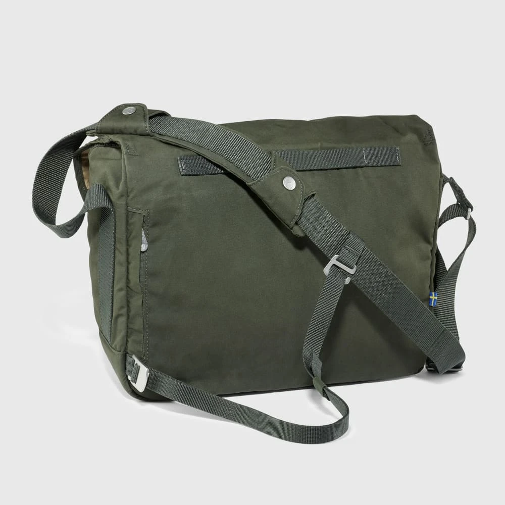 Сумка через плечо Fjallraven Greenland Shoulder Bag Deep Forest - фото 8