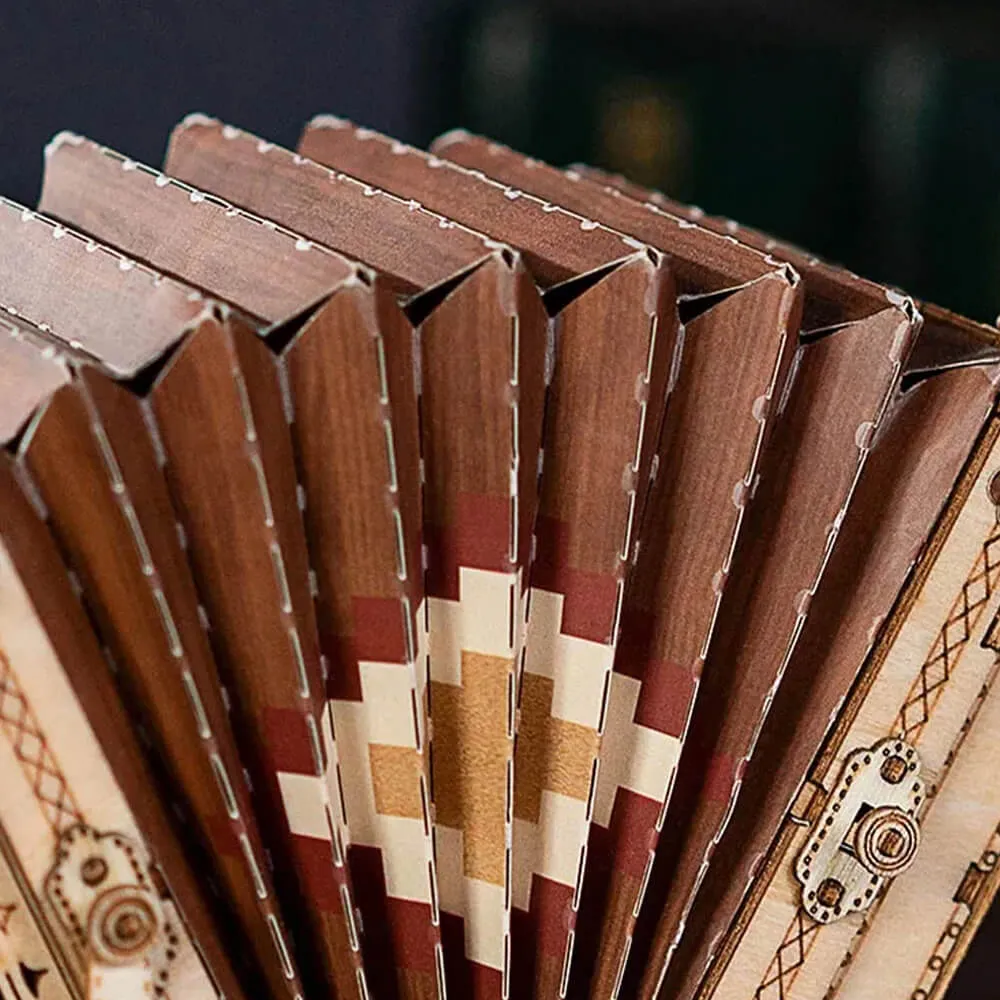 3D-пазл Robotime Accordion - фото 4