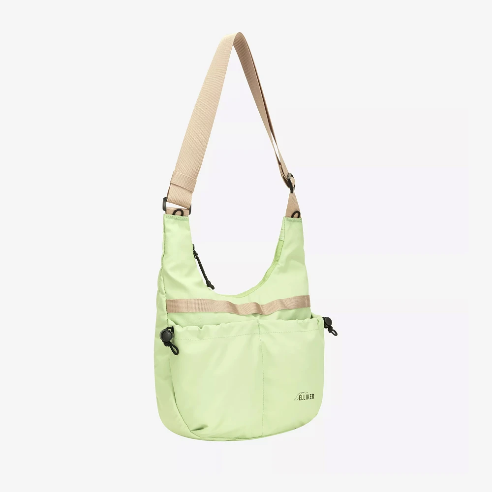 Кроссбоди сумка ELLIKER Bain Sling Bag 6.5L Lime - фото 7
