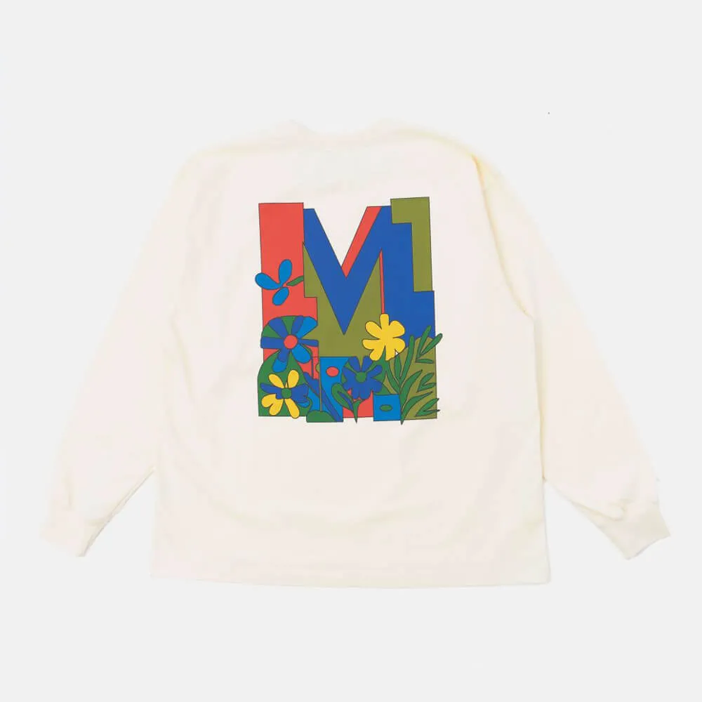 Лонгслив Меч MENTAL HEALTH Cream - фото 9