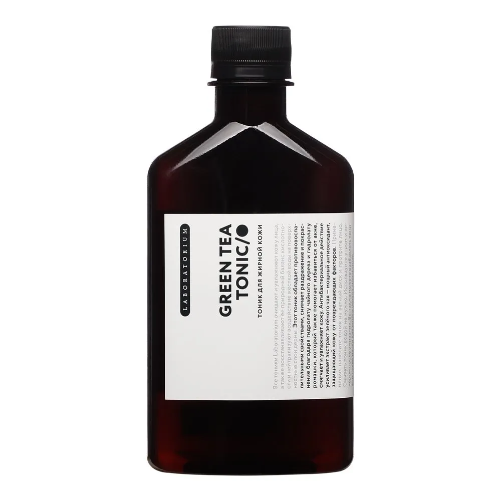 Тоник для лица Green Tea (для жирной кожи) Laboratorium - фото 3