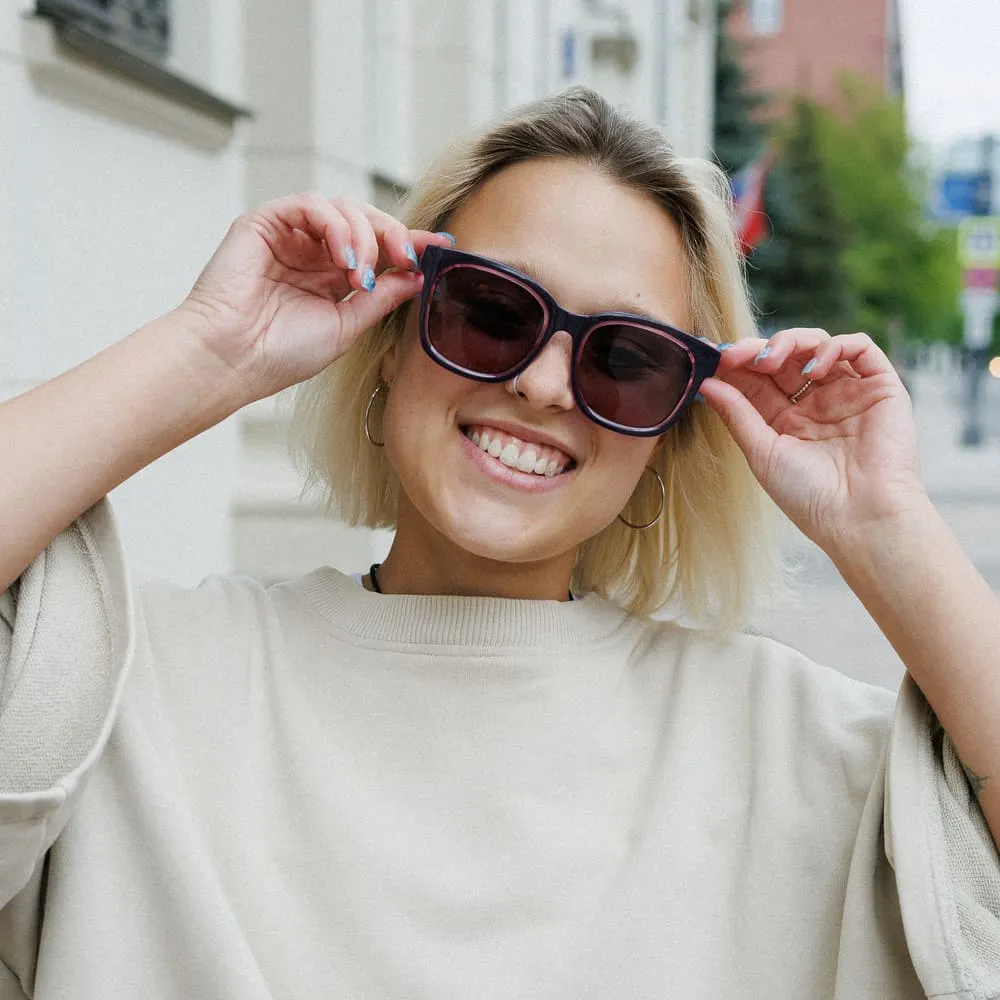 Очки Komono Sienna Grape Vine - фото 2