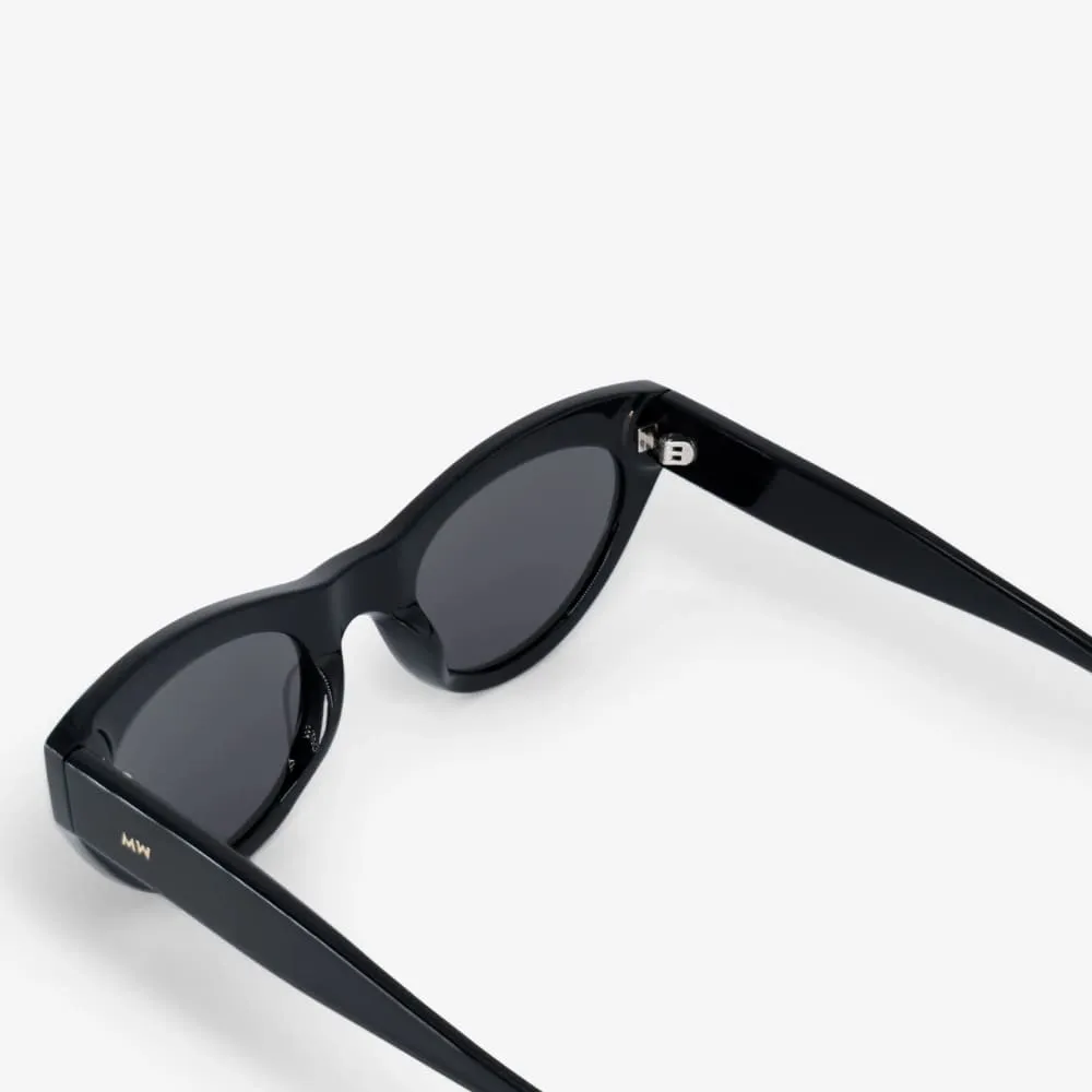 Очки MESSYWEEKEND Donna Black Grey - фото 7