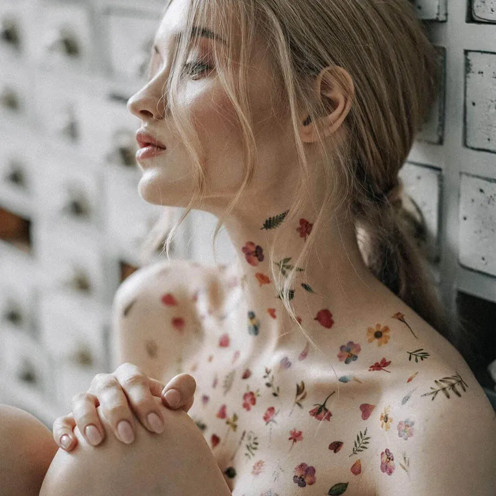 Временная татуировка Herbarium №1 - фото 13