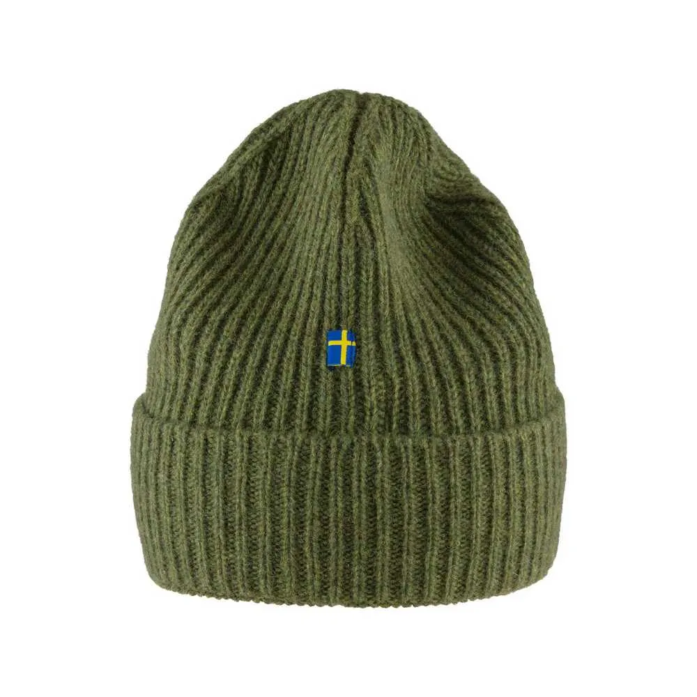 Шапка Fjallraven Tab Hat Pine Green (616) - фото 5