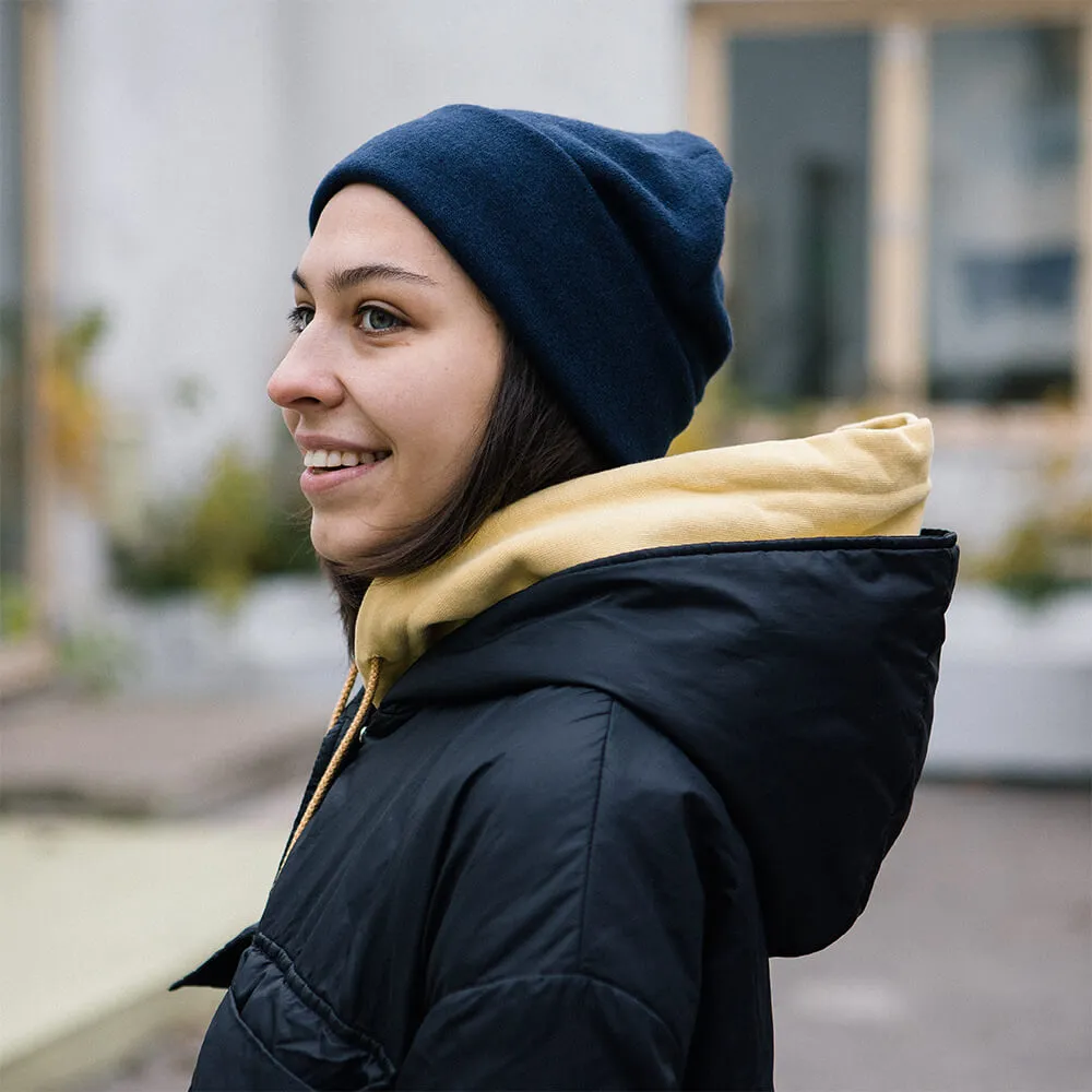 Шапка шерстяная Friend Function Кобальт - фото 1