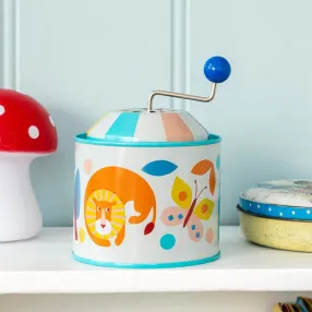 Музыкальная шкатулка с животными REX