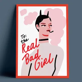 Открытка O Paper Paper Bad girl