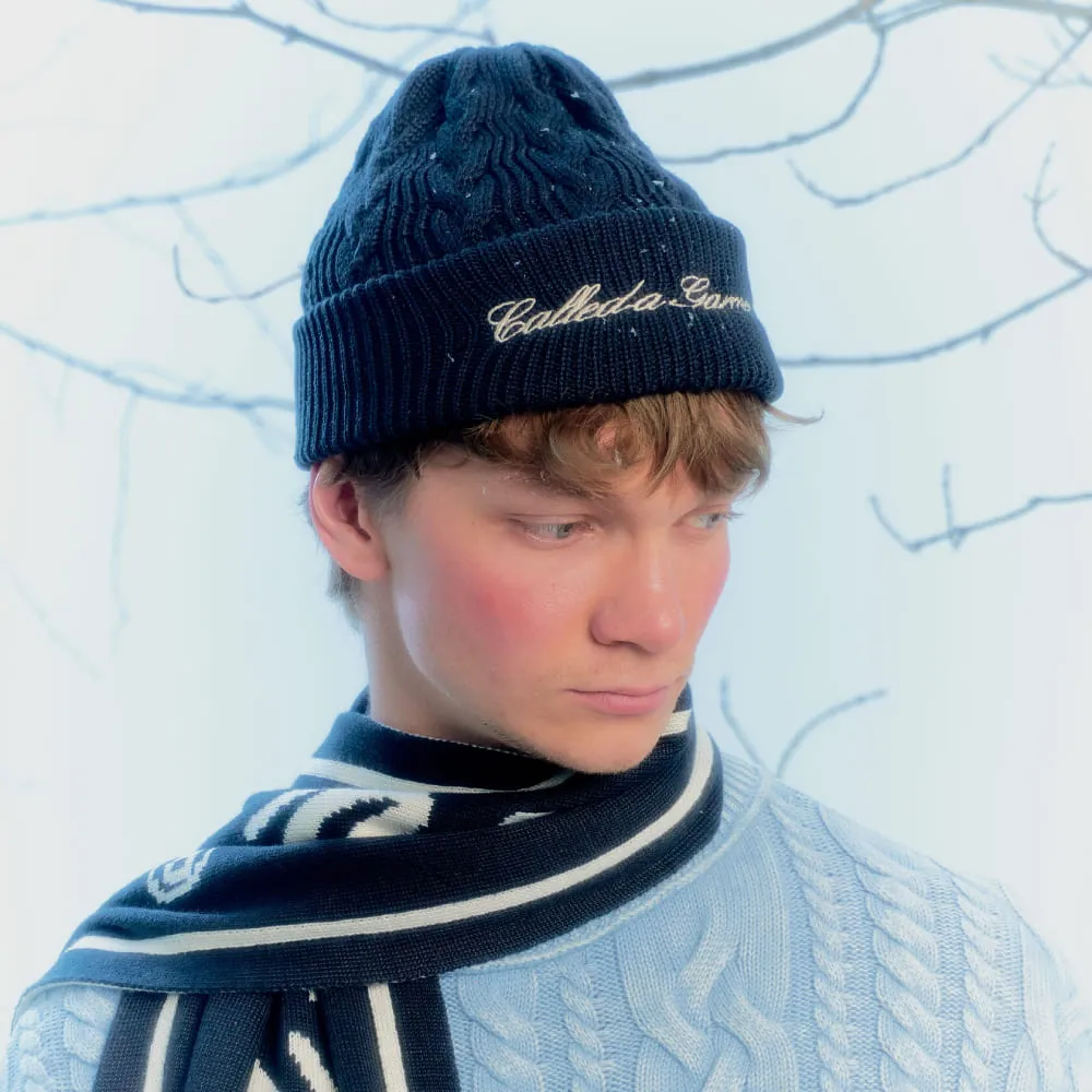 Шапка Called a Garment Everyday Beanie Сharcoal - фото 5