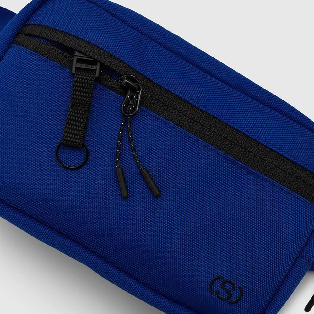 Поясная сумка Sputnik INGE Синяя - фото 3