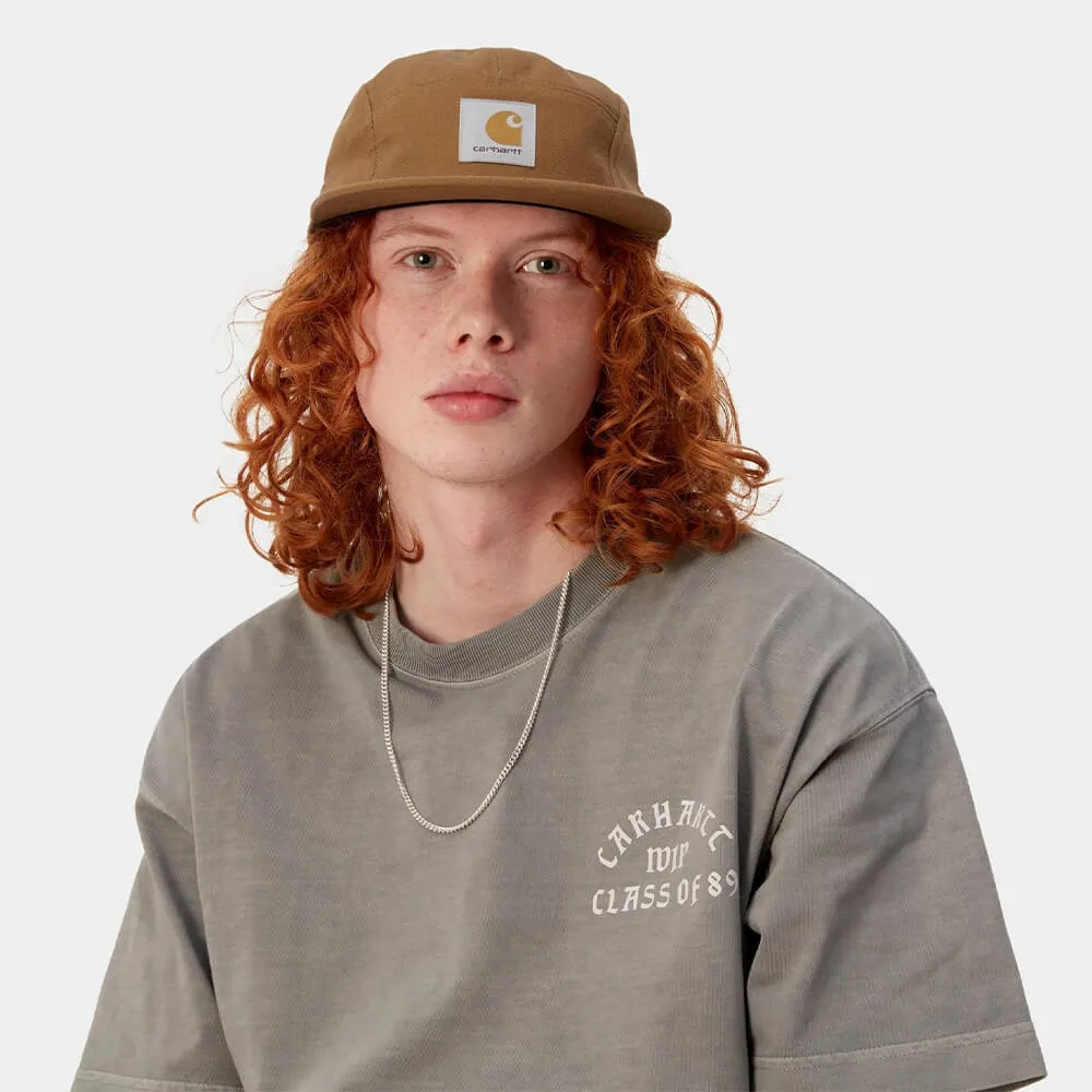 Кепка пятипанельная Carhartt WIP Backley Hamilton Brown - фото 2