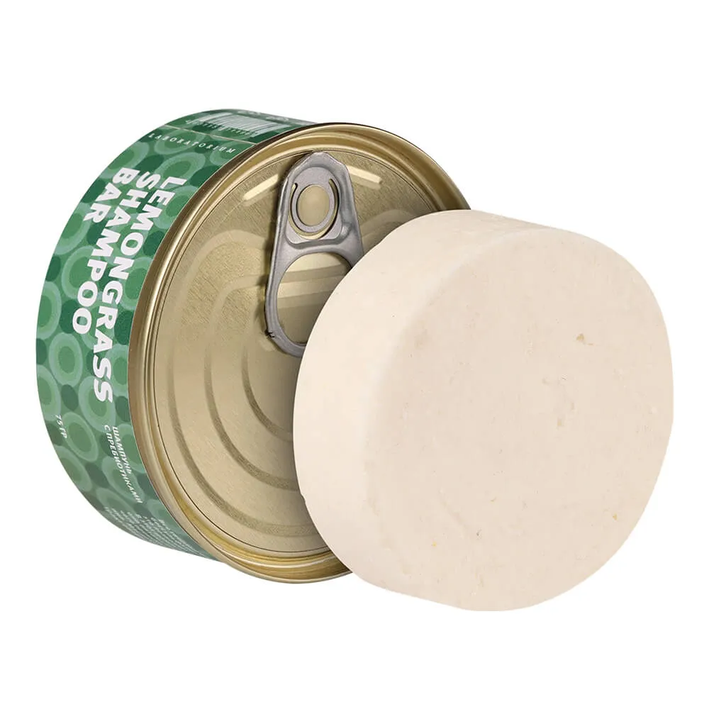 Твердый шампунь с пребиотиками Laboratorium - фото 1