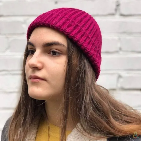 Шапка Бабуля Вяжет - фото 16