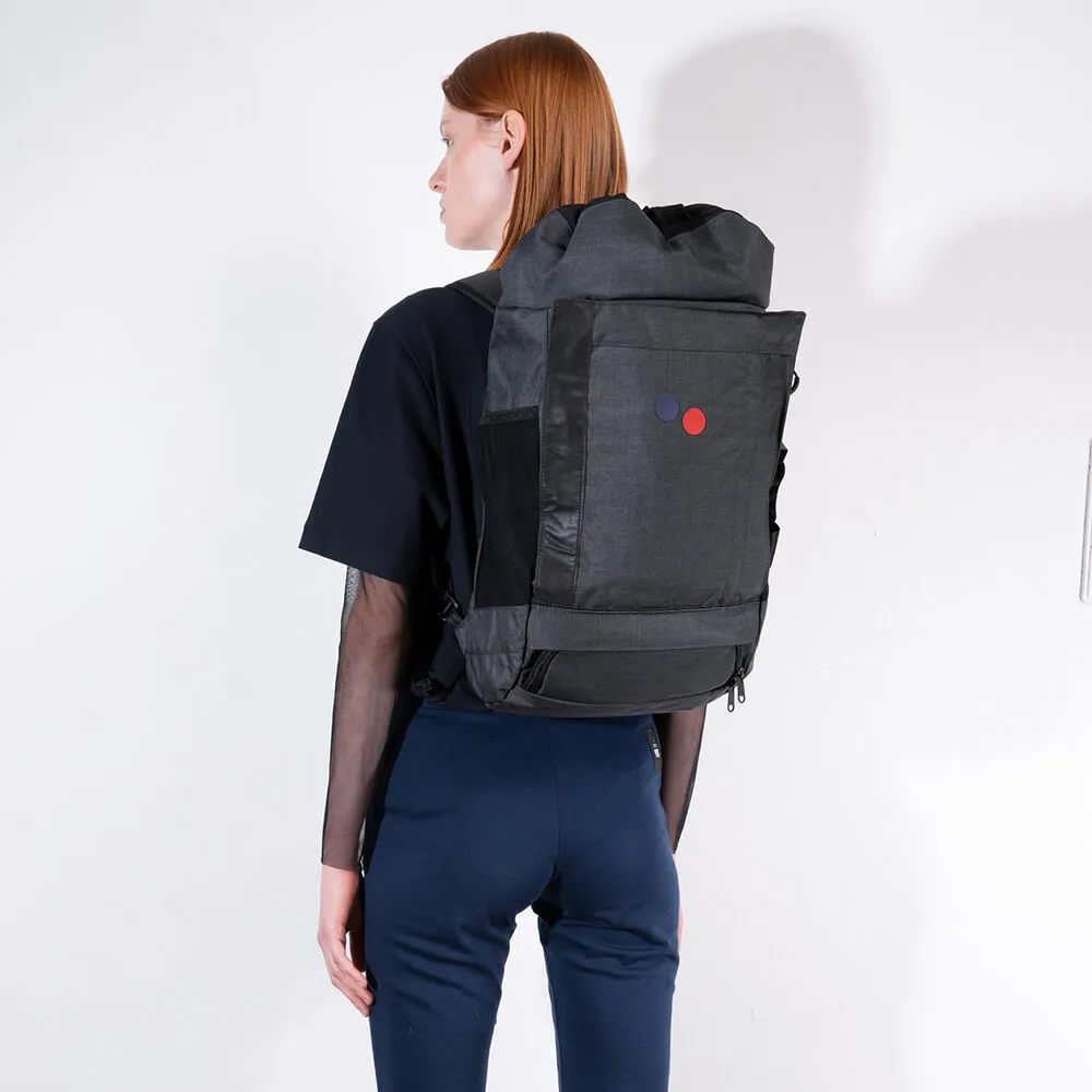 Рюкзак Pinqponq Blok Medium Anthracite Melange - фото 11