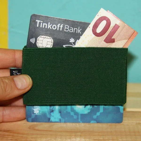 Минималистичный кошелек Elephant Wallet E8 - фото 11