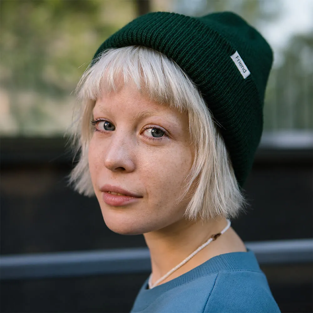 Шапка-бини Friend Function еловая - фото 5