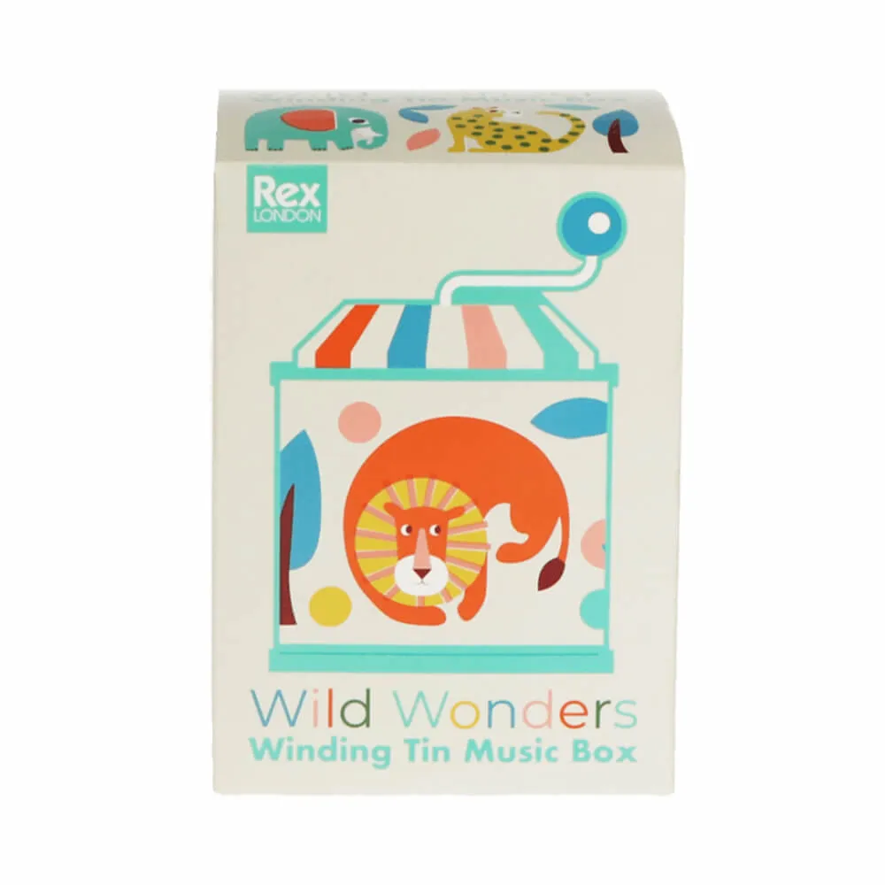 Музыкальная шкатулка с животными REX - фото 5