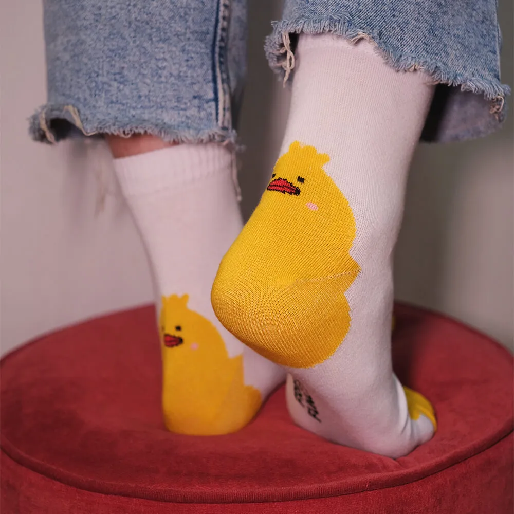 Носки Friend Function Утиные 36-40 - фото 5