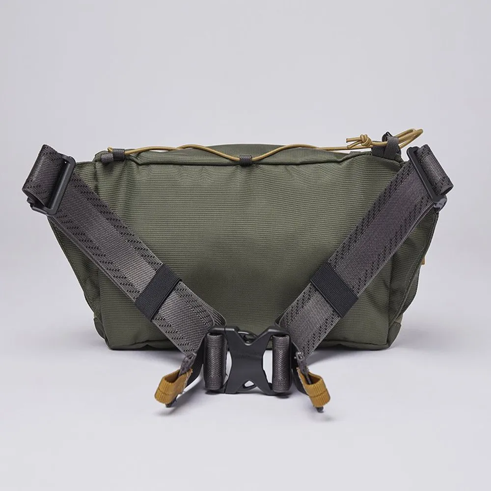 Сумка Sandqvist Allterrain Hike Multi Trekk green - Leaf green - фото 2