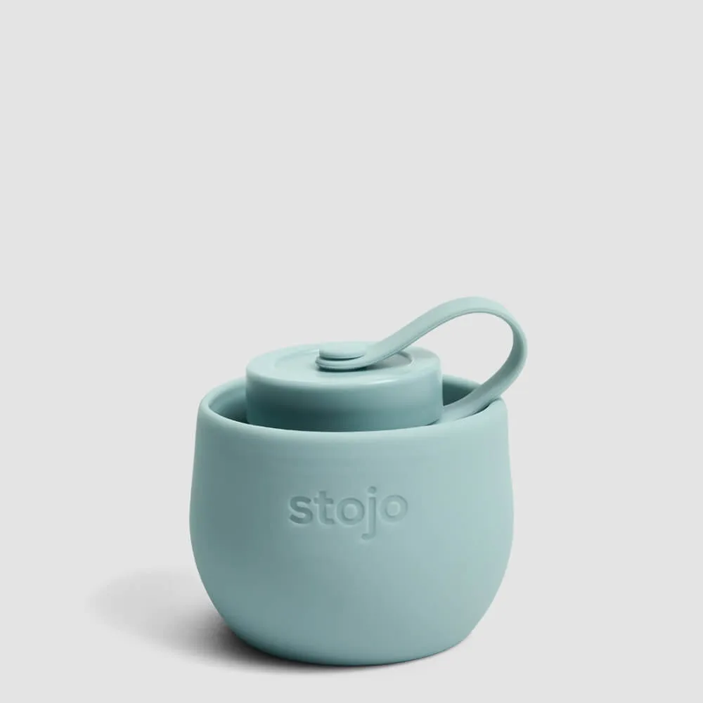 Складная бутылка Stojo Aquamarine 592 мл - фото 2