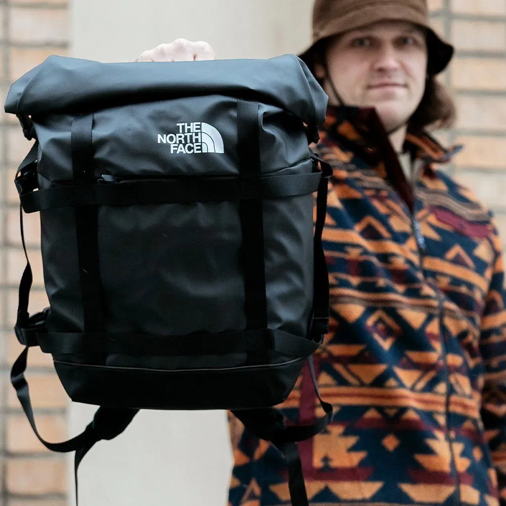 Рюкзак The North Face Commuter Pack Roll Top black - фото 9