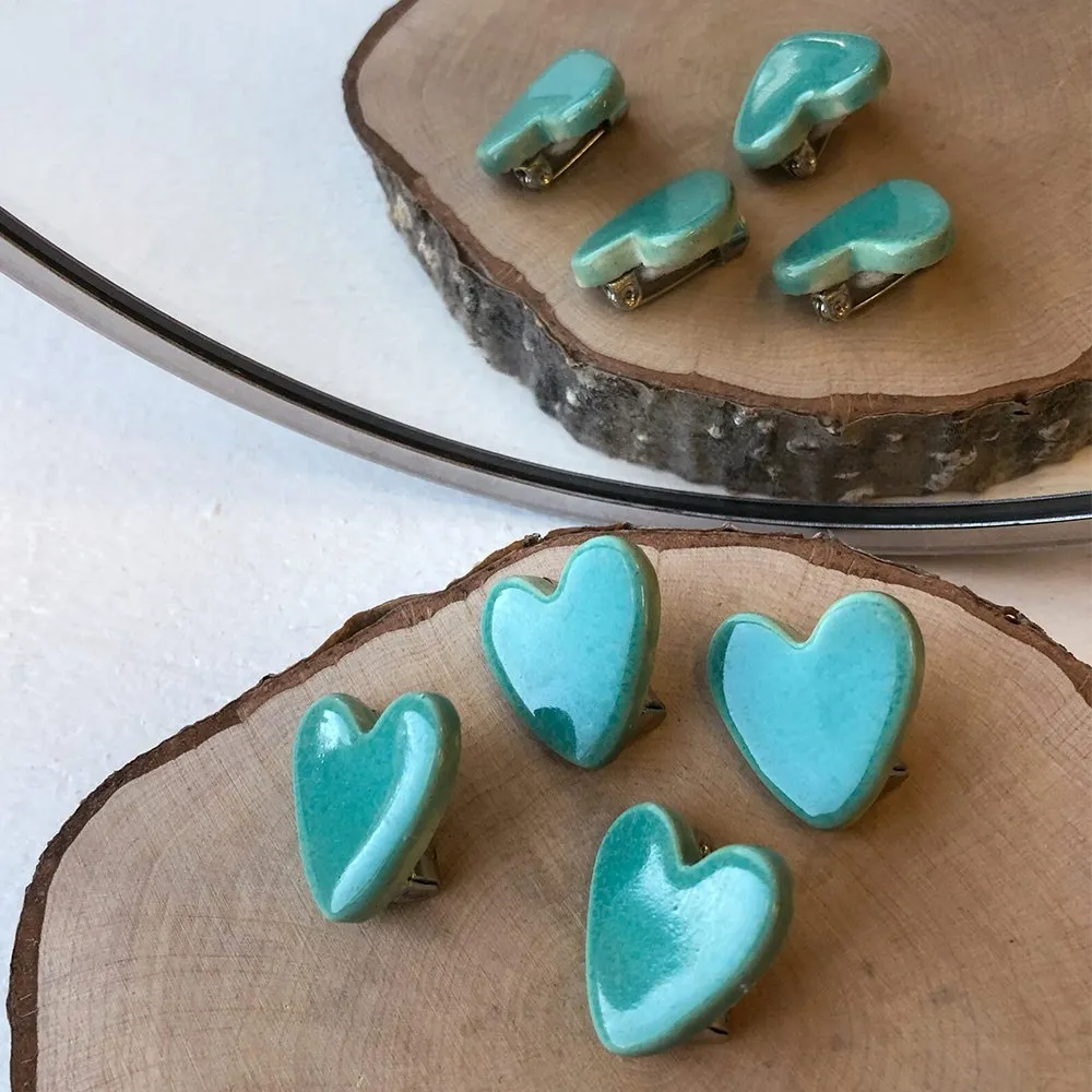 Брошь-сердечко Partala Тиффани - фото 1