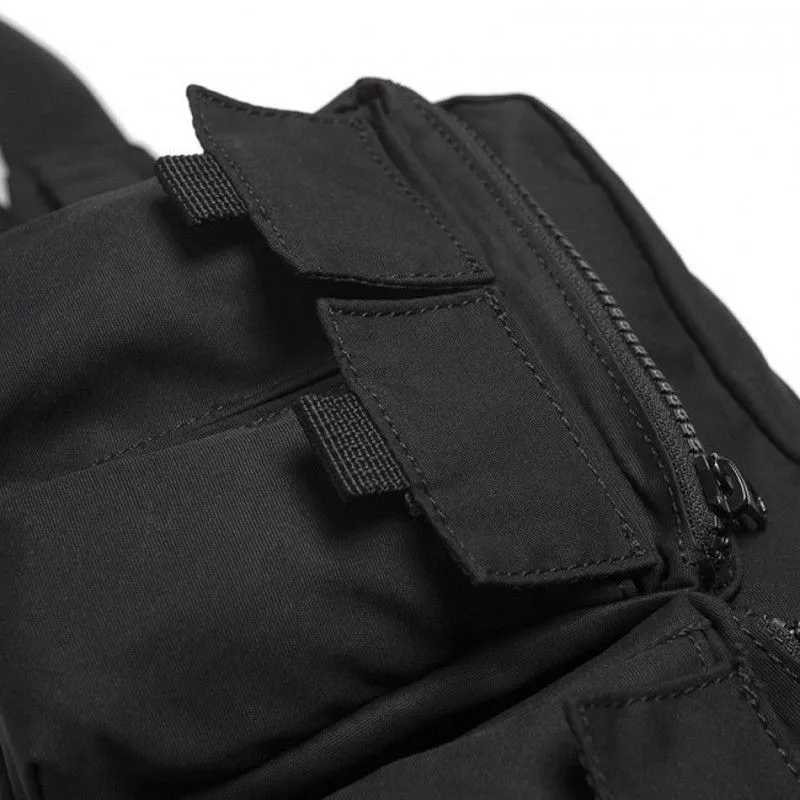 Сумка на пояс Carhartt Wip Elmwood Black - фото 6