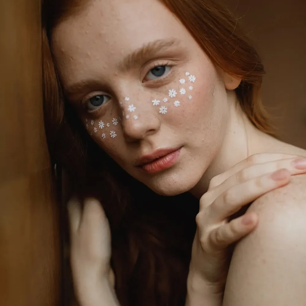 Временная татуировка - веснушки Fake Freckles: Summertime - фото 5