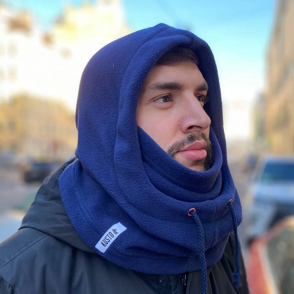 Капюшон Kusto Hood M синий - фото 5