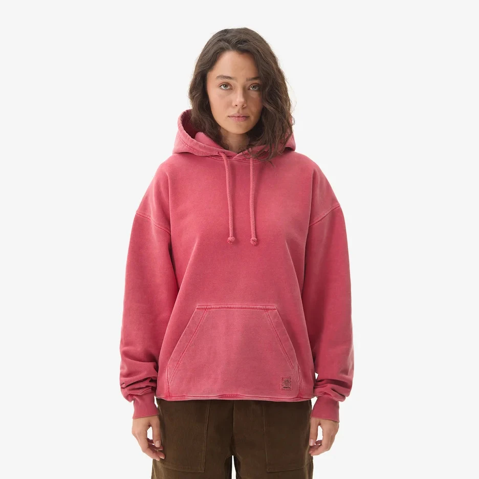 Худи Меч HD GARMENT DYED Scarlet Red  - фото 1