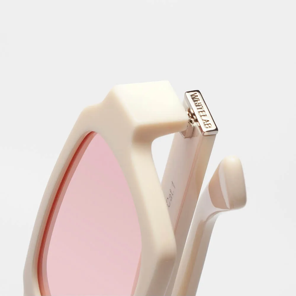 Очки WhiteLab Jazz monger White Milk / Pink - фото 6