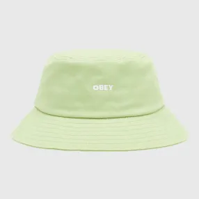 Панама Obey Bold Twill Bucket Hat Green Fig