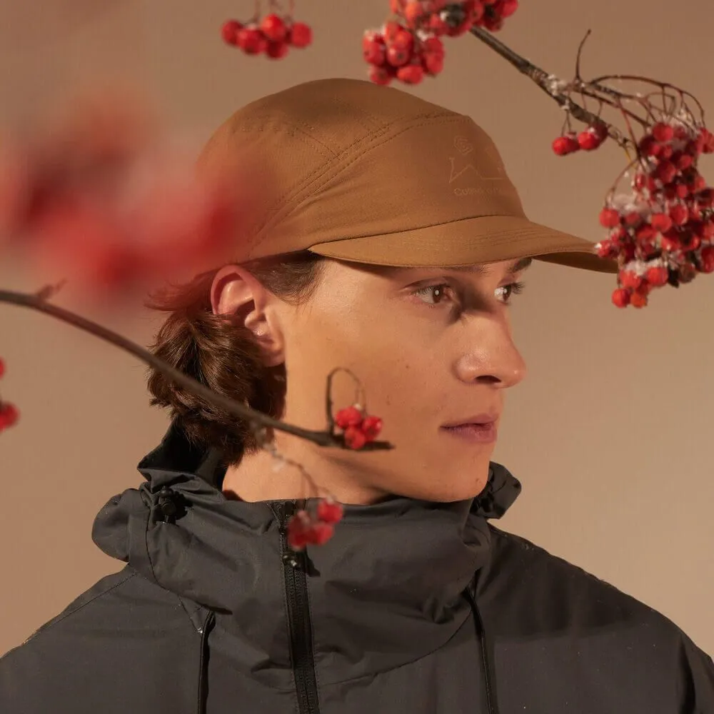 Спортивная кепка Called a Garment Hikercore Nylon Cap Coyote - фото 11