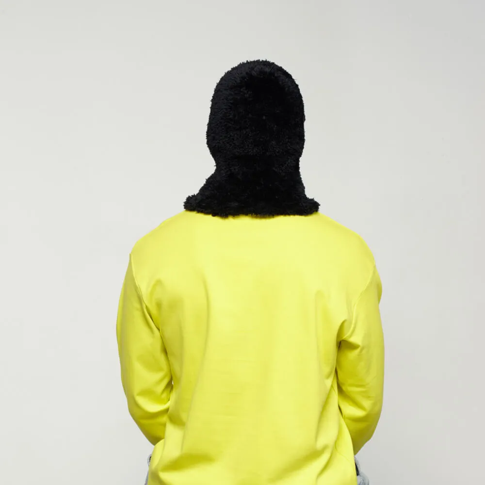 Балаклава CHECK YA HEAD черная T1919/1 - фото 6