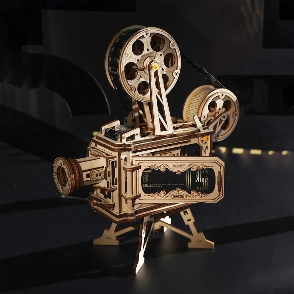 3D-пазл Robotime Vitascope - фото 1