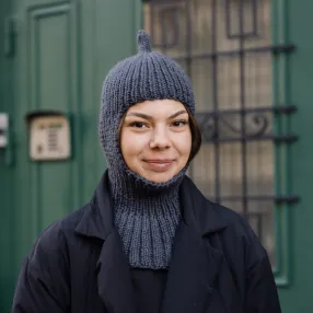 Балаклава Friend Function с антеннкой графитовая