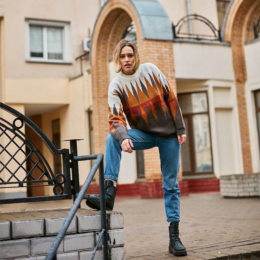 Свитер Iriedaily Fady Knit Major Brown женский - фото 4